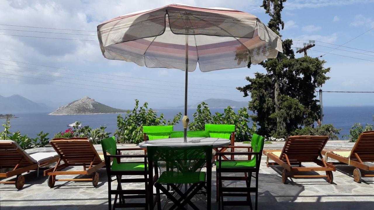 Villa Fantastic House With A Wonderful View Of The Sea Kapotidhes Esterno foto