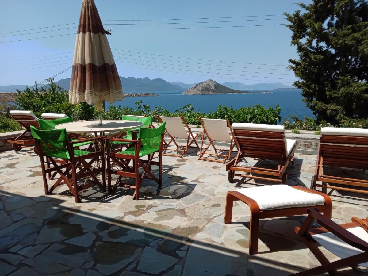 Villa Fantastic House With A Wonderful View Of The Sea Kapotidhes Esterno foto