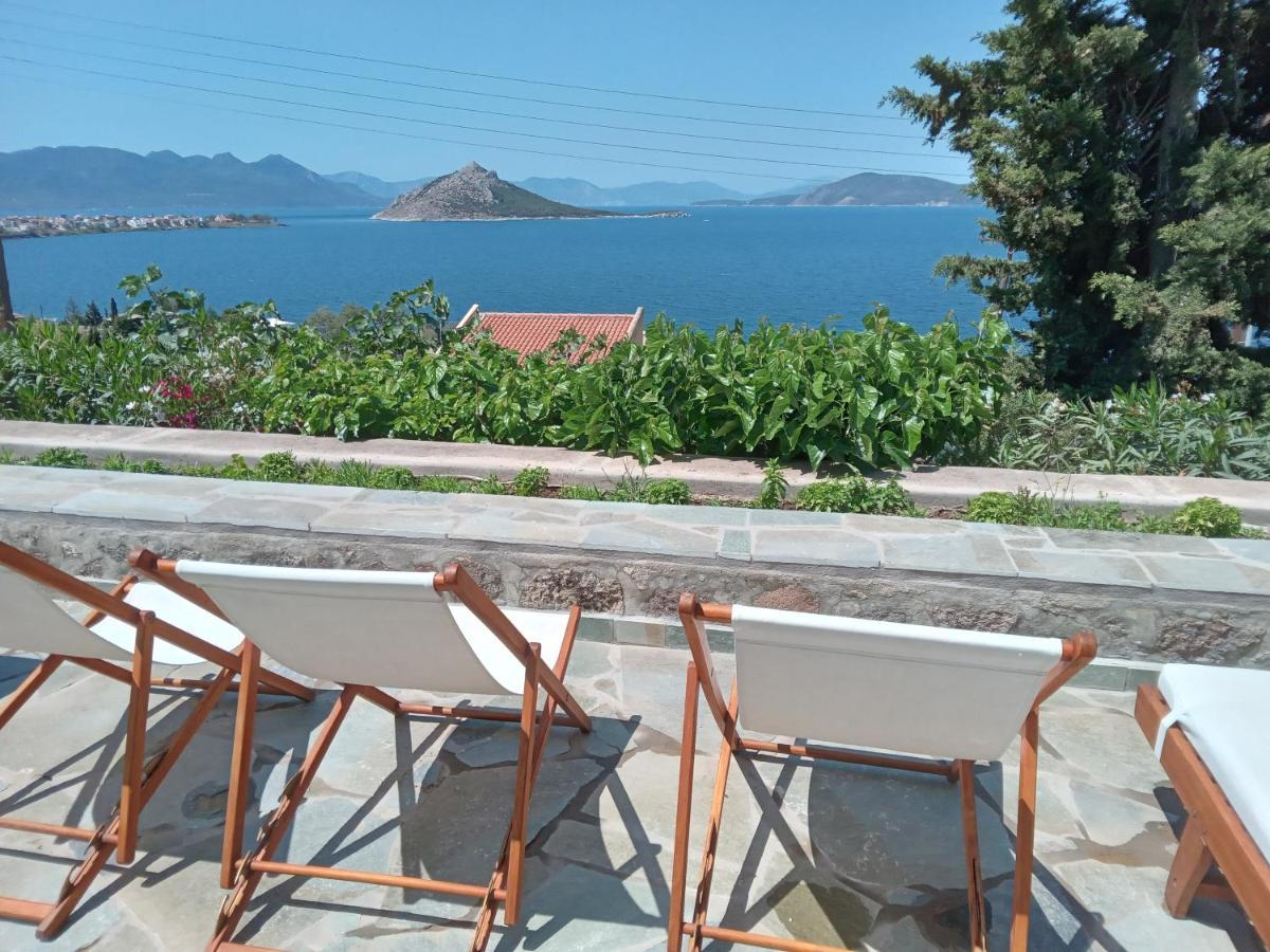 Villa Fantastic House With A Wonderful View Of The Sea Kapotidhes Esterno foto