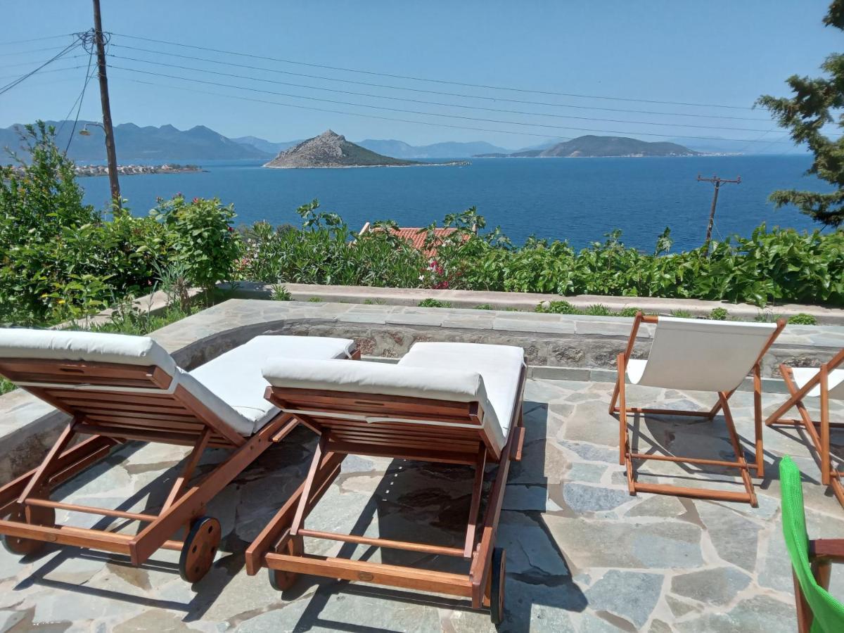 Villa Fantastic House With A Wonderful View Of The Sea Kapotidhes Esterno foto