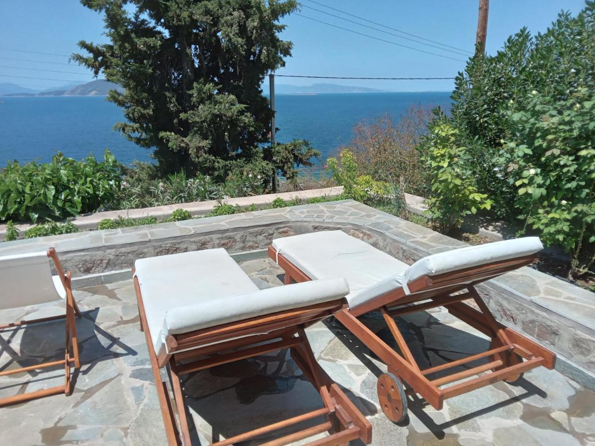 Villa Fantastic House With A Wonderful View Of The Sea Kapotidhes Esterno foto