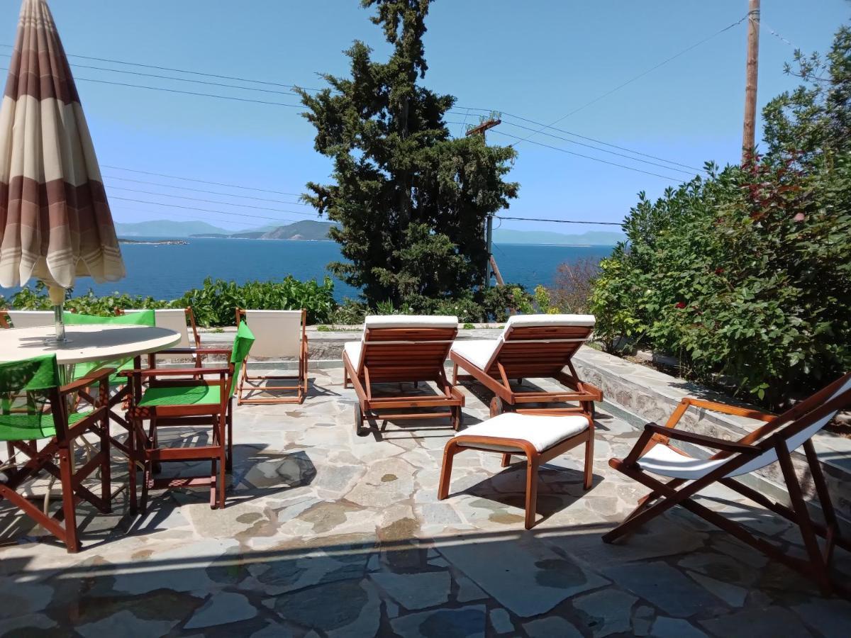Villa Fantastic House With A Wonderful View Of The Sea Kapotidhes Esterno foto