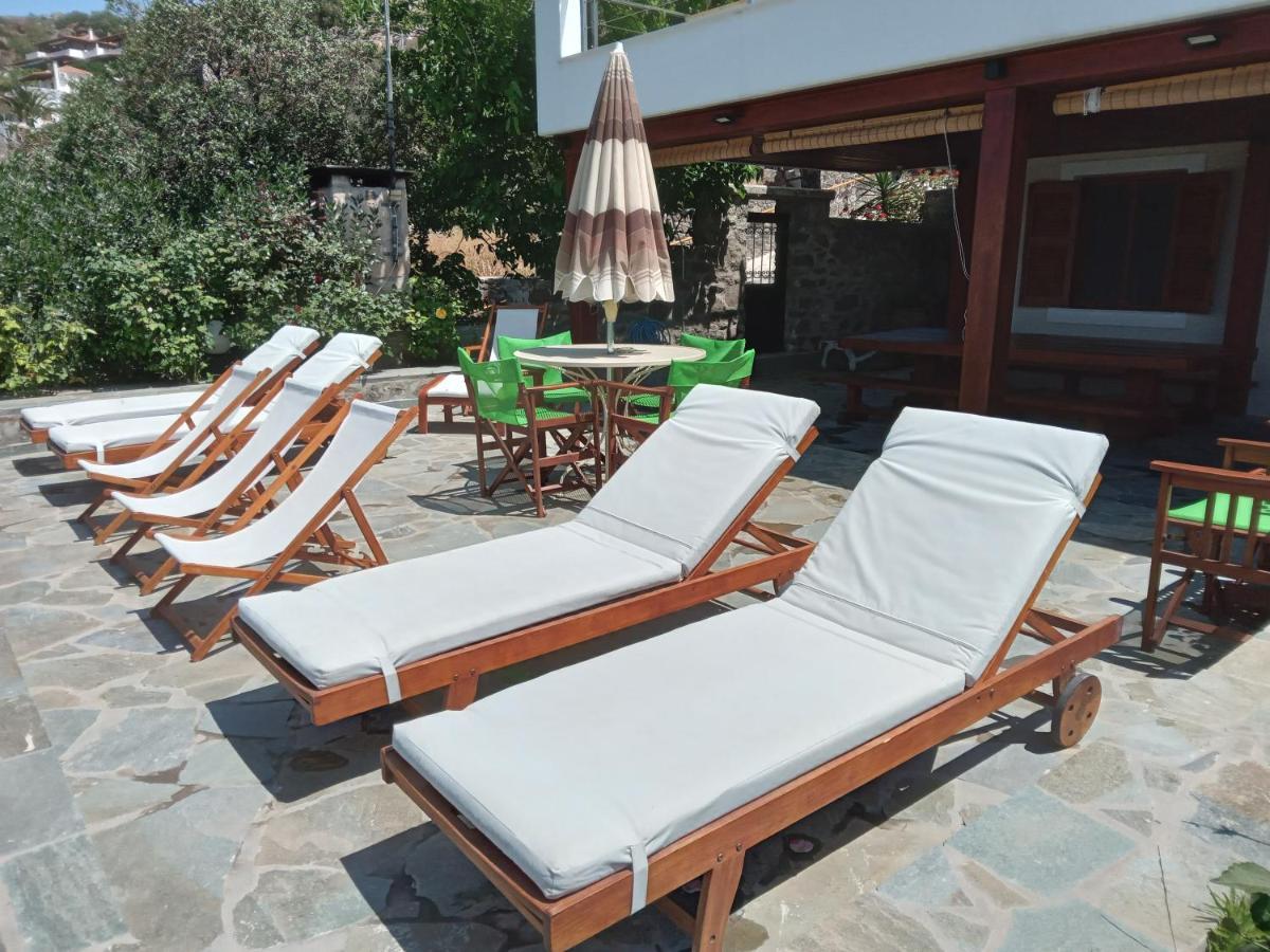 Villa Fantastic House With A Wonderful View Of The Sea Kapotidhes Esterno foto