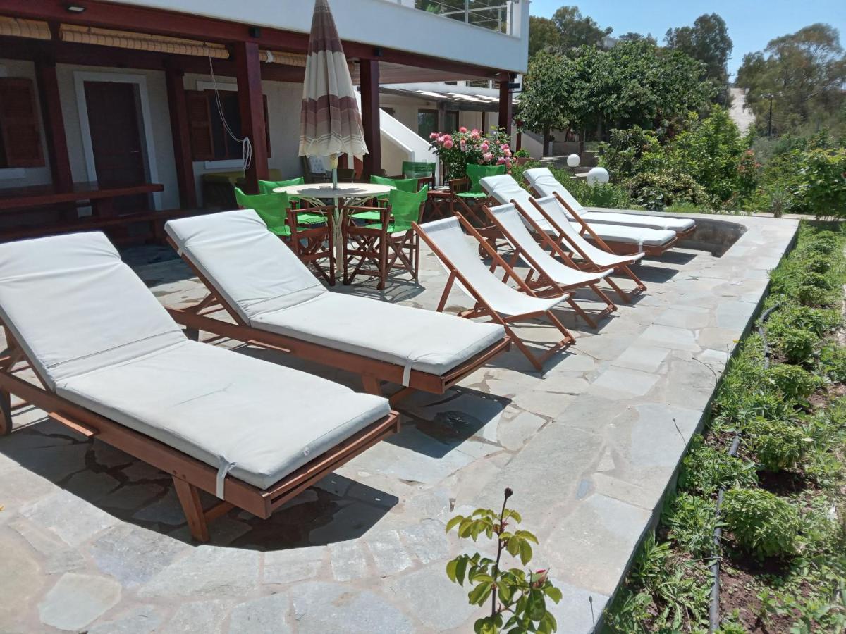 Villa Fantastic House With A Wonderful View Of The Sea Kapotidhes Esterno foto