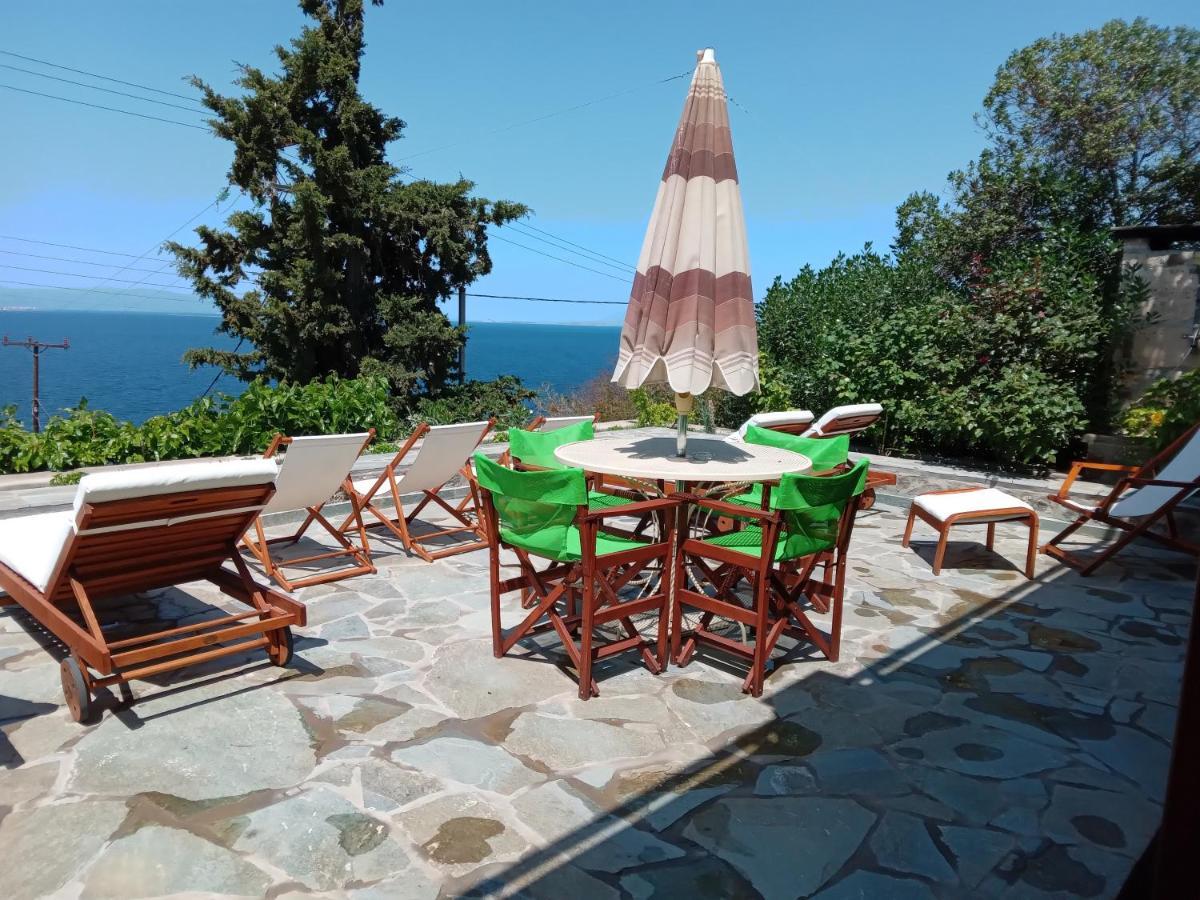 Villa Fantastic House With A Wonderful View Of The Sea Kapotidhes Esterno foto
