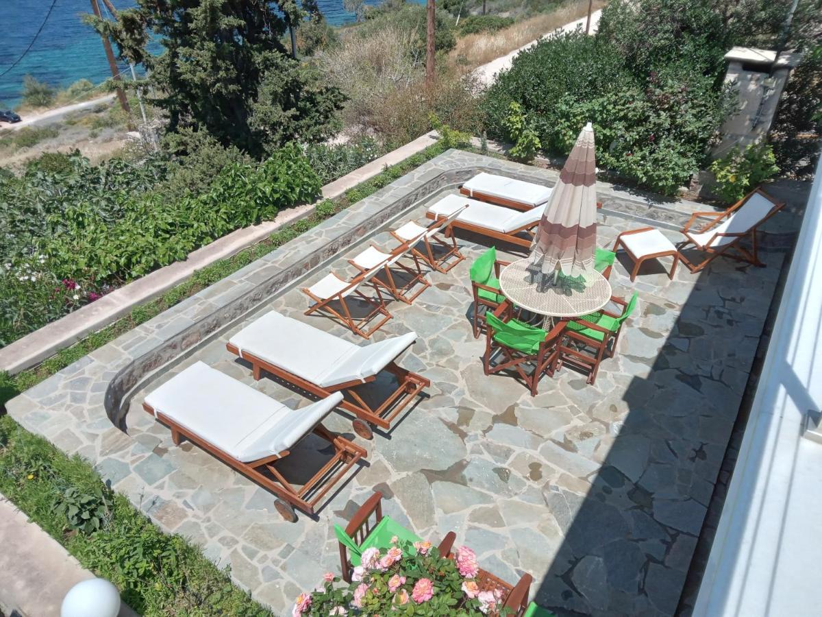 Villa Fantastic House With A Wonderful View Of The Sea Kapotidhes Esterno foto