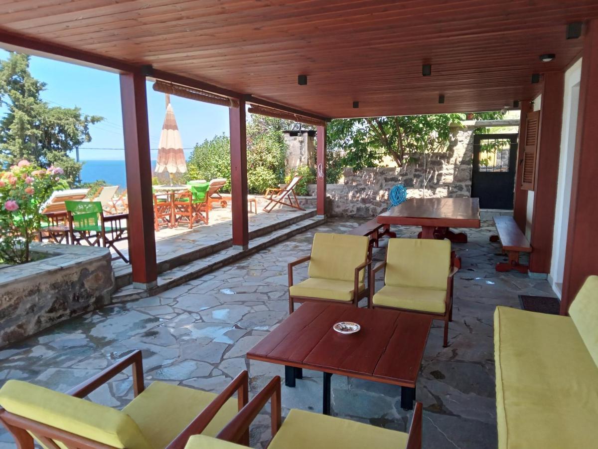 Villa Fantastic House With A Wonderful View Of The Sea Kapotidhes Esterno foto