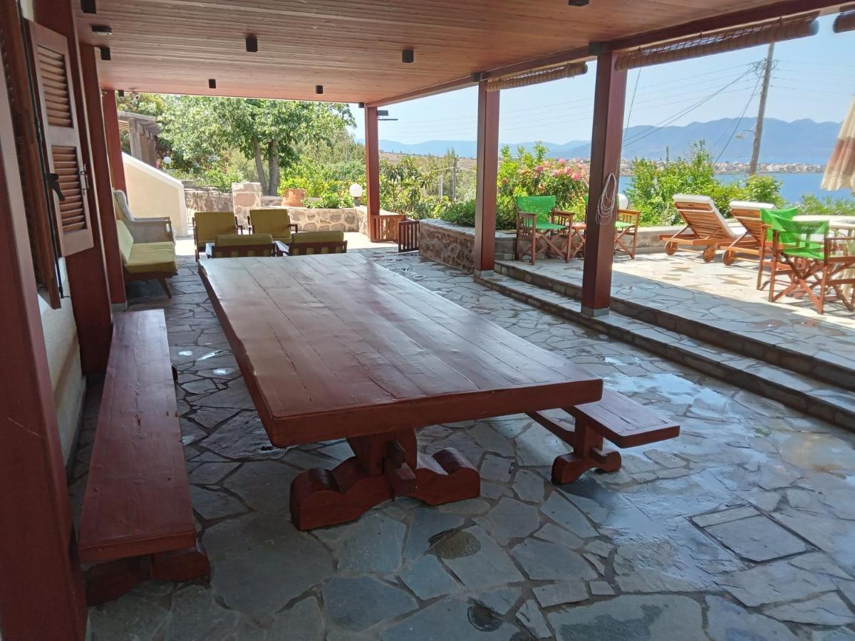 Villa Fantastic House With A Wonderful View Of The Sea Kapotidhes Esterno foto
