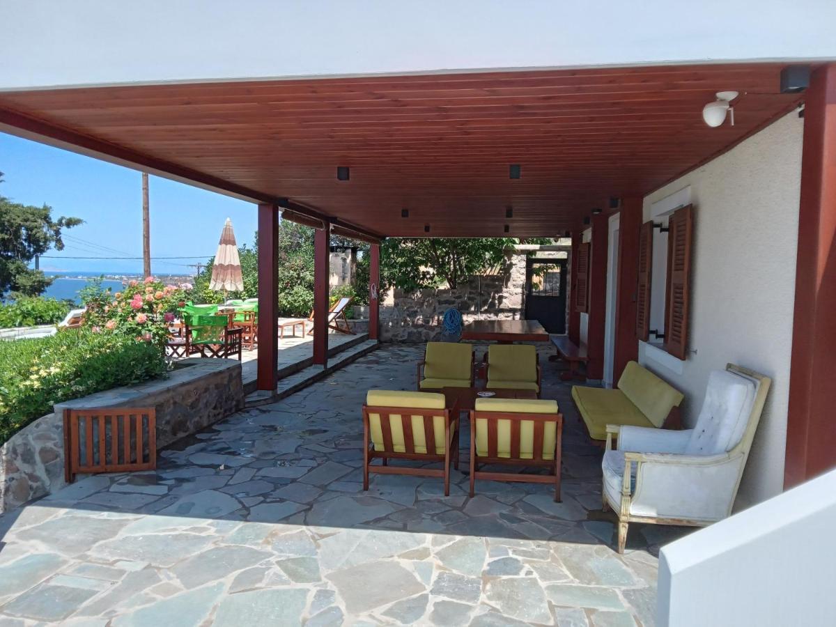 Villa Fantastic House With A Wonderful View Of The Sea Kapotidhes Esterno foto
