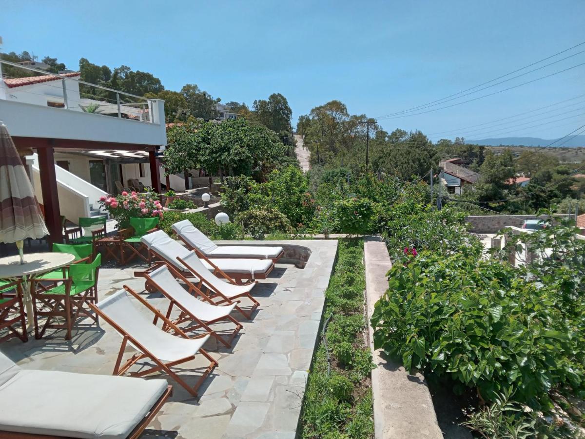 Villa Fantastic House With A Wonderful View Of The Sea Kapotidhes Esterno foto