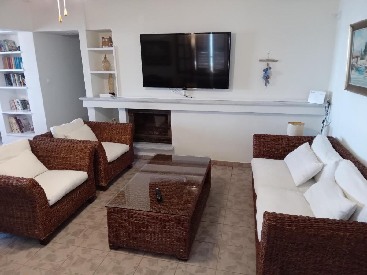 Villa Fantastic House With A Wonderful View Of The Sea Kapotidhes Esterno foto