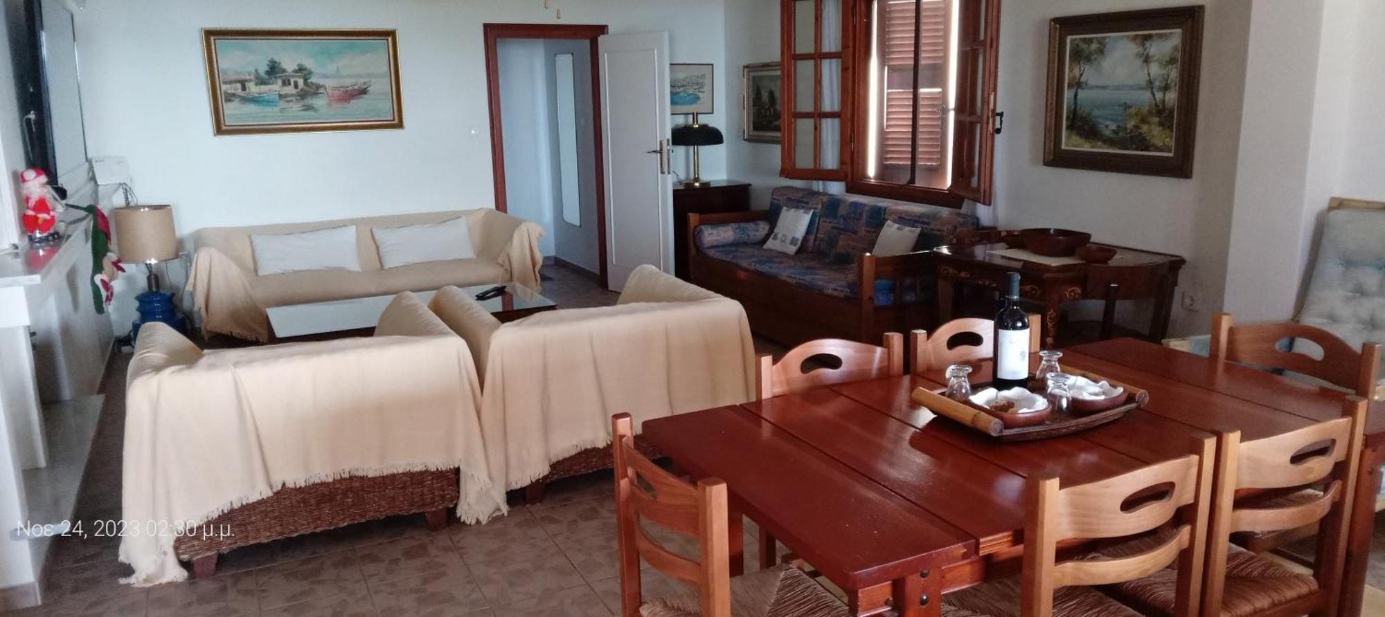 Villa Fantastic House With A Wonderful View Of The Sea Kapotidhes Esterno foto