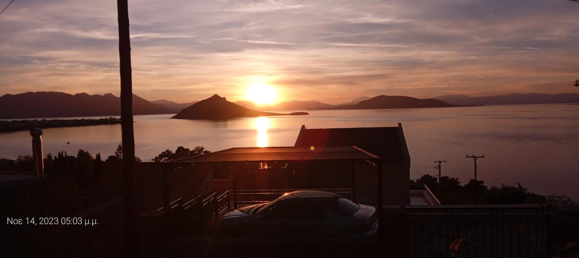 Villa Fantastic House With A Wonderful View Of The Sea Kapotidhes Esterno foto